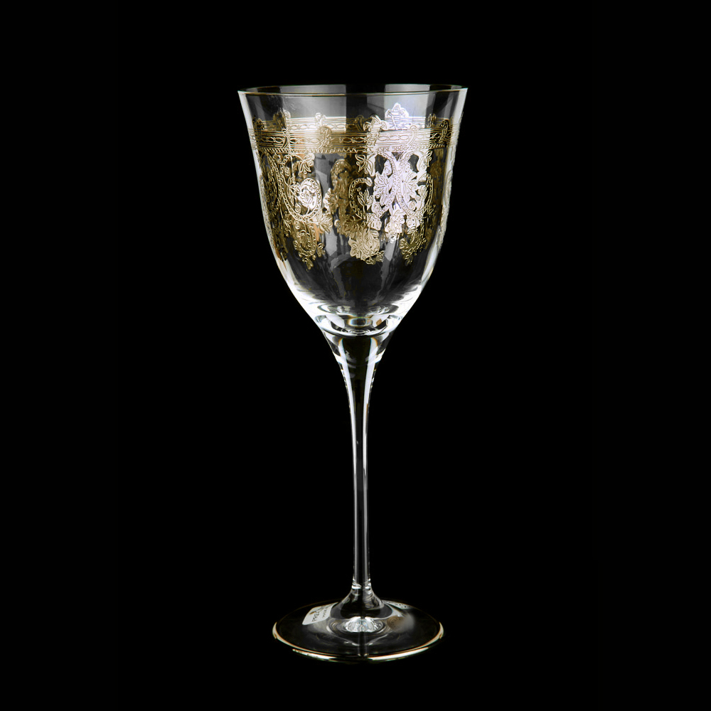 фото Набор бокалов для вина precious sabina platinum 104143 6 шт