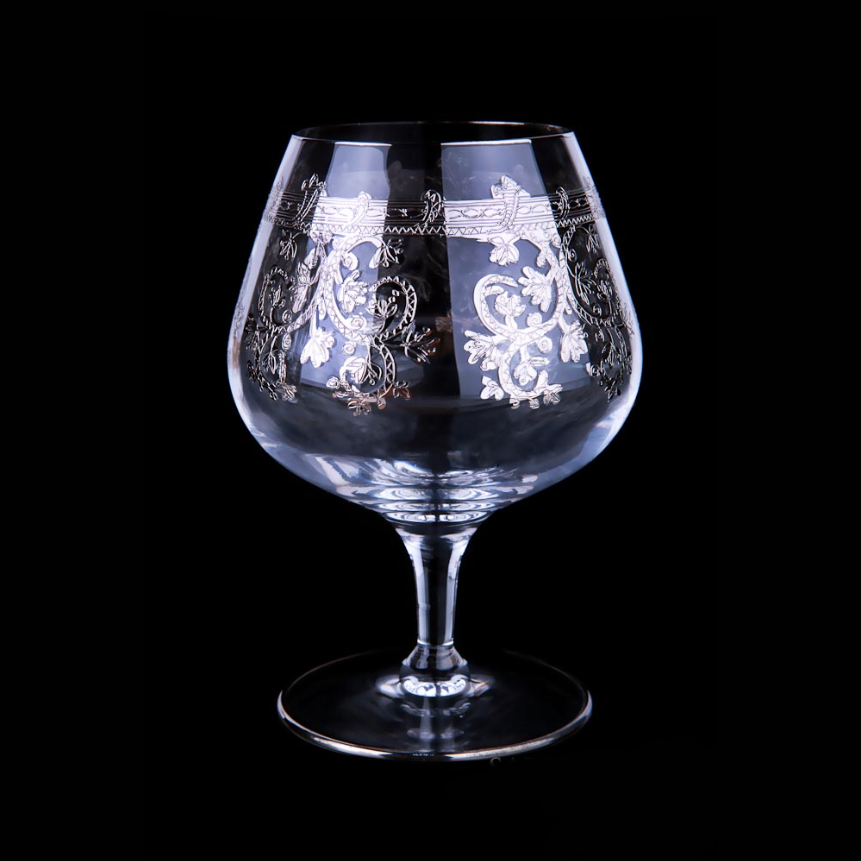 Набор бокалов для бренди Precious Sabina Platinum 6 шт набор стаканов для виски precious sabina platinum 6 шт