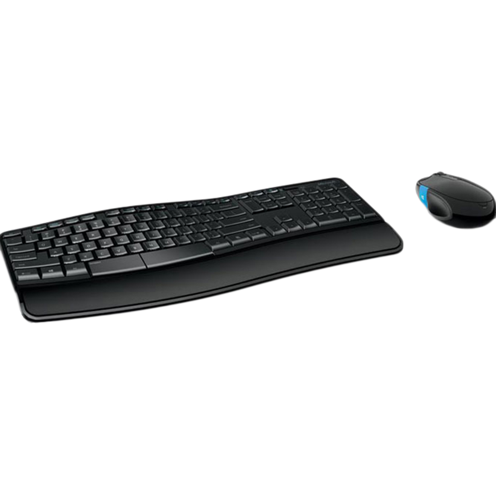 Комплект клавиатура + мышь Microsoft Sculpt Comfort Desktop L3V-00017