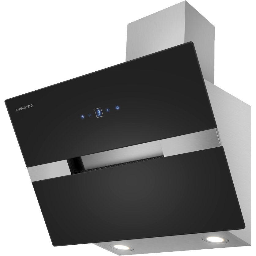 Вытяжка Maunfeld Mersey 60 Inox Glass Black