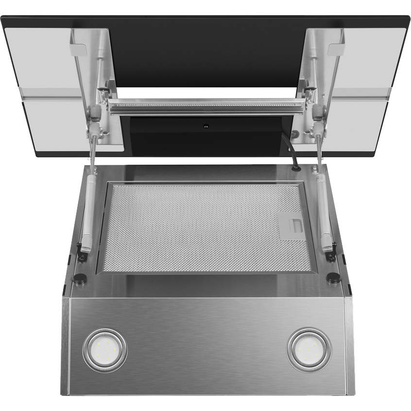 Вытяжка Maunfeld Mersey 60 Inox Glass Black