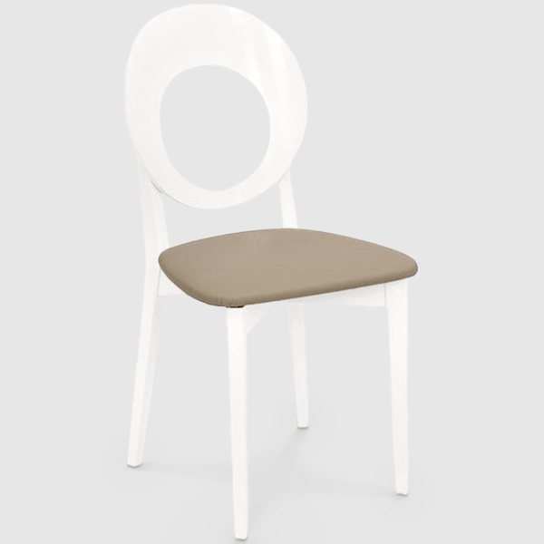 

Стул Leset Вивиан экокожа капучино 514 47х51х93 см