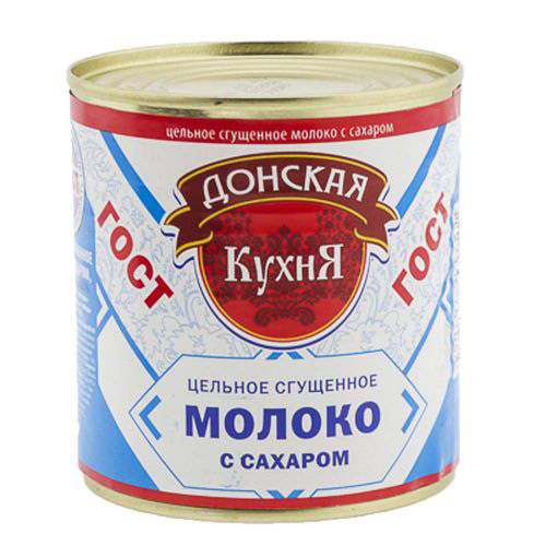 Молоко сгущенное Донская Кухня 85 380 г 109₽