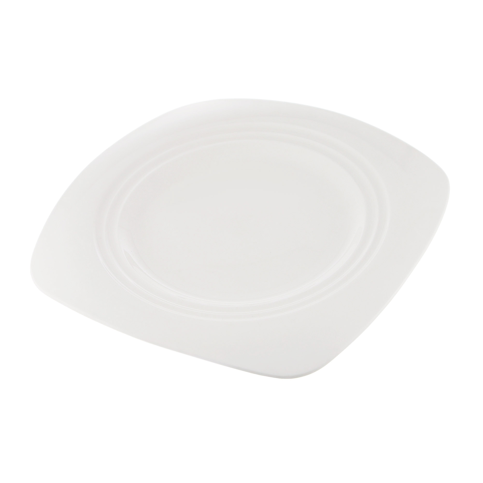 Тарелка Cameo Concentrics фарфор 27,7х27,7 см тарелка cameo imperial white d30 5 см 210 121