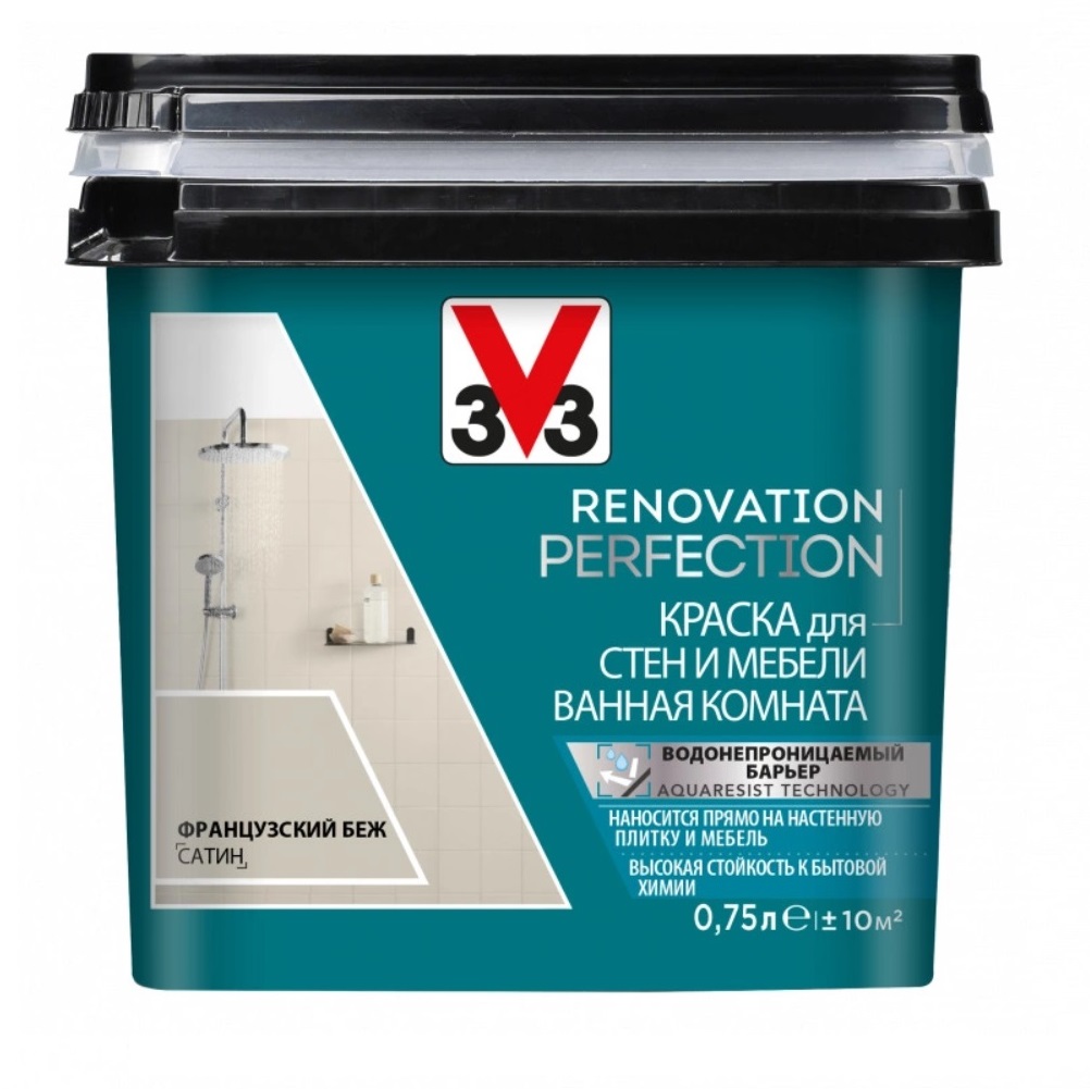 Краска V33 Renovation Perfection Купить