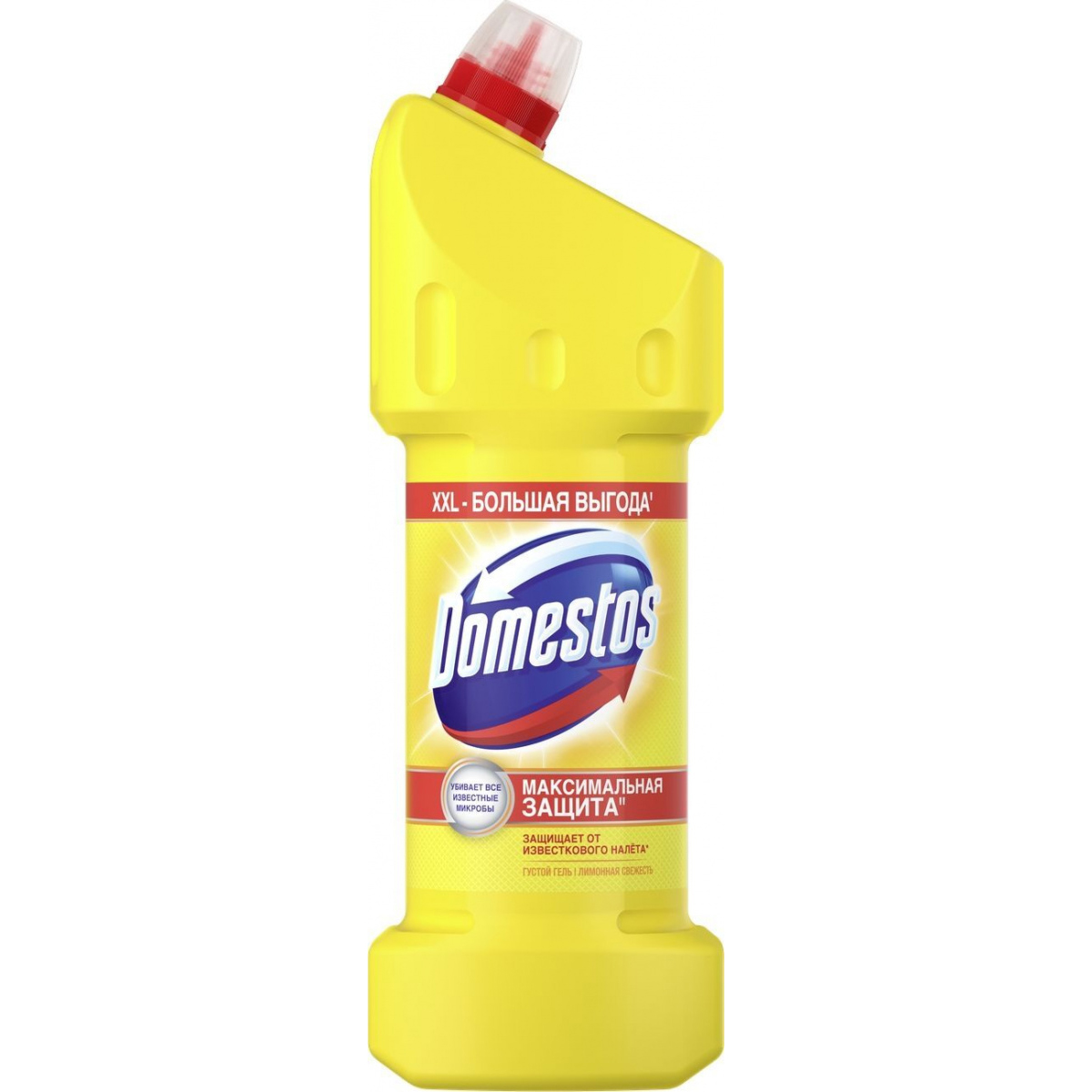 Чистящее средство Domestos Лимонная Свежесть 1,5 л универсальное чистящее средство domestos хвойная свежесть 1 5 л