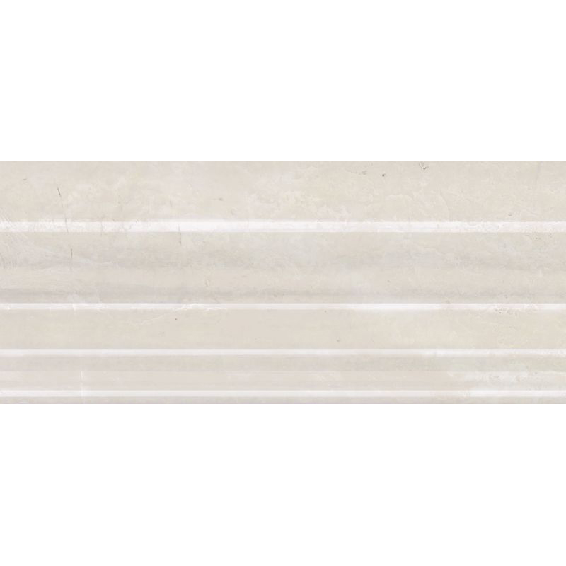 

Бордюр Monopole Ceramica Petra Moldura Silver 5x15 см, Серый