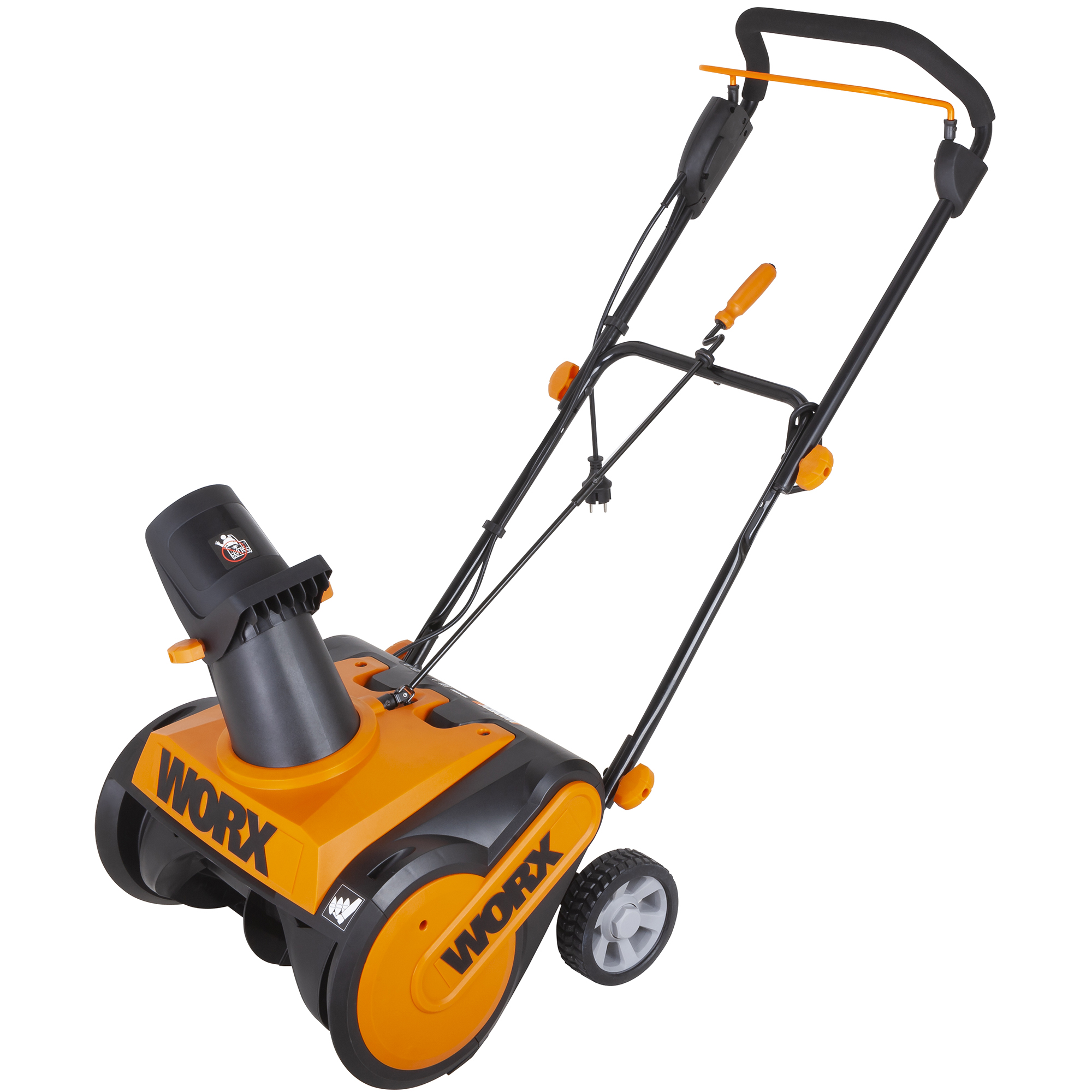 фото Снегоуборщик worx wg450e 1600вт