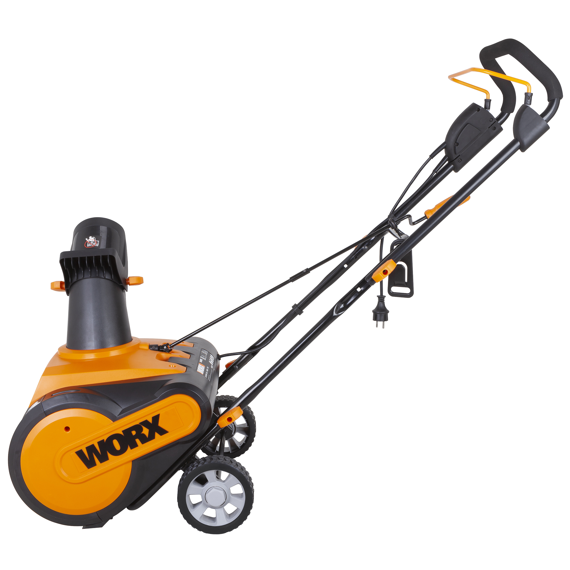 фото Снегоуборщик worx wg450e 1600вт