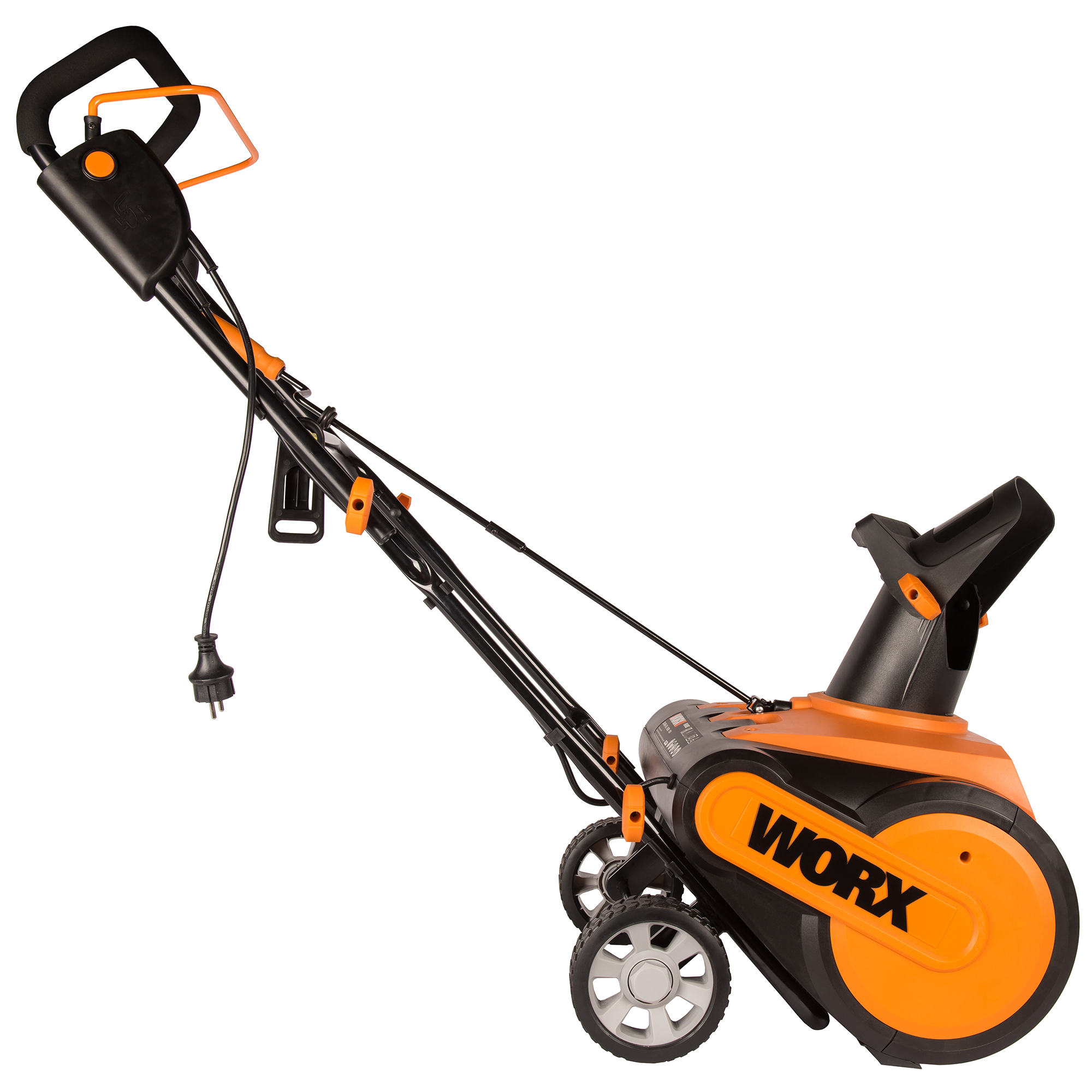 фото Снегоуборщик worx wg450e 1600вт