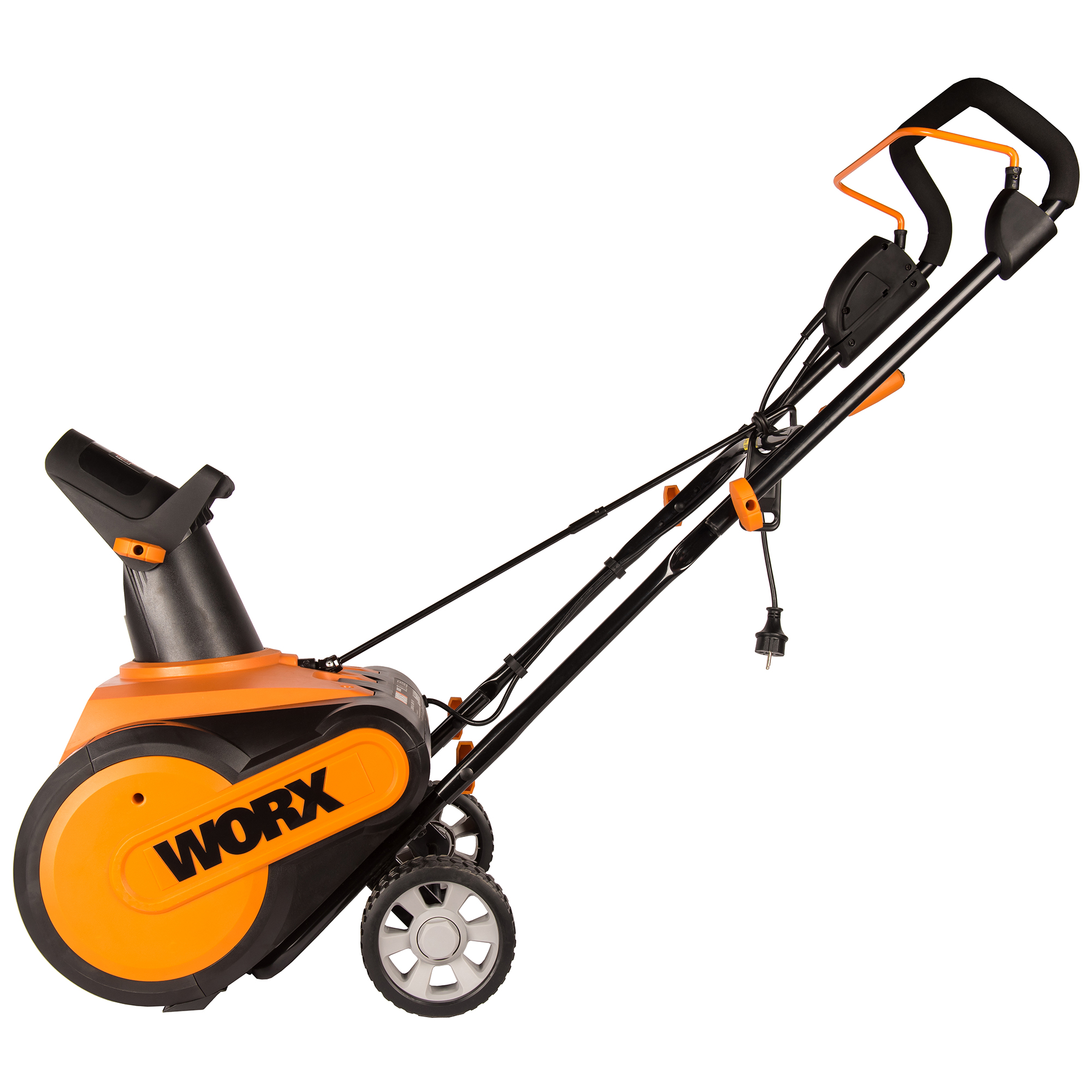 фото Снегоуборщик worx wg450e 1600вт