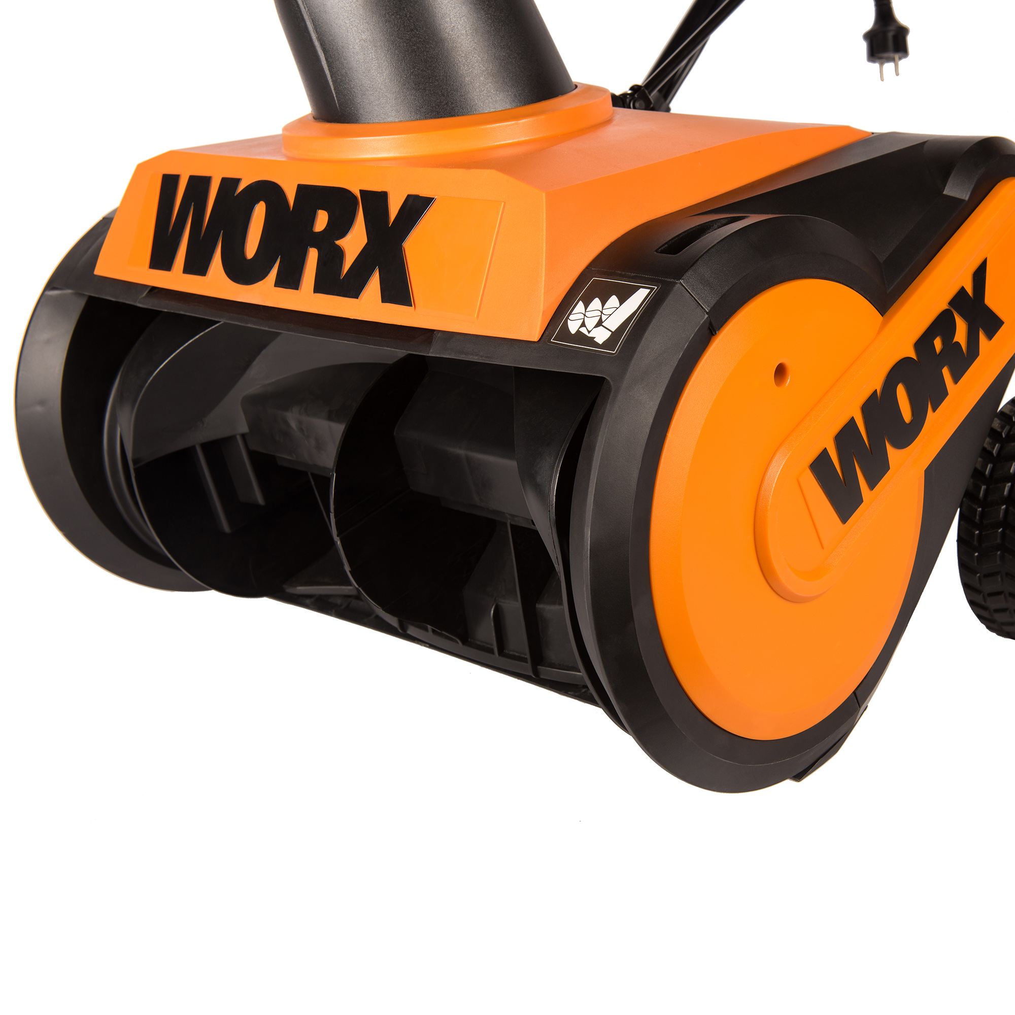 фото Снегоуборщик worx wg450e 1600вт