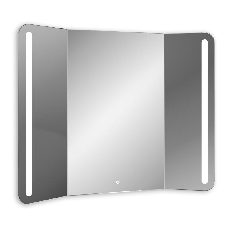 Зеркало Мисти стайл трюмо1 100x80 с Led подсветкой и сенсорным выключателем