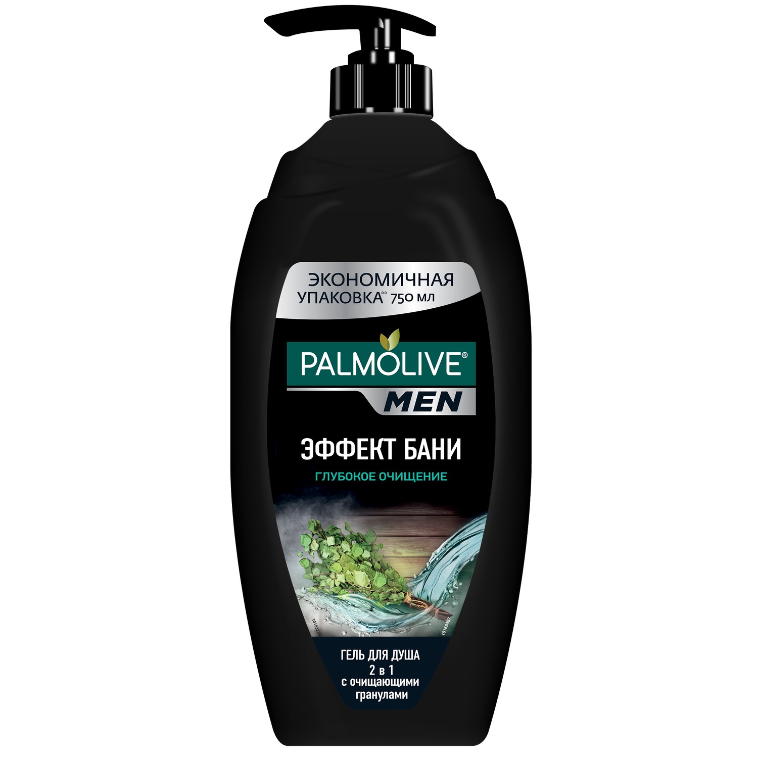 фото Гель для душа palmolive men эффект бани 2в1 750 мл