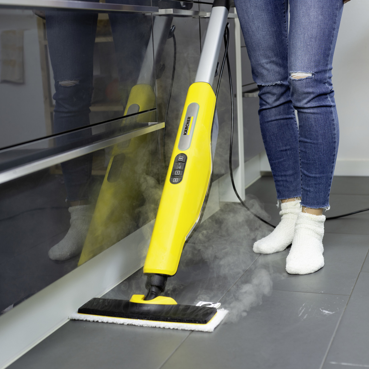 фото Паровая швабра karcher sc 3 upright easyfix kärcher