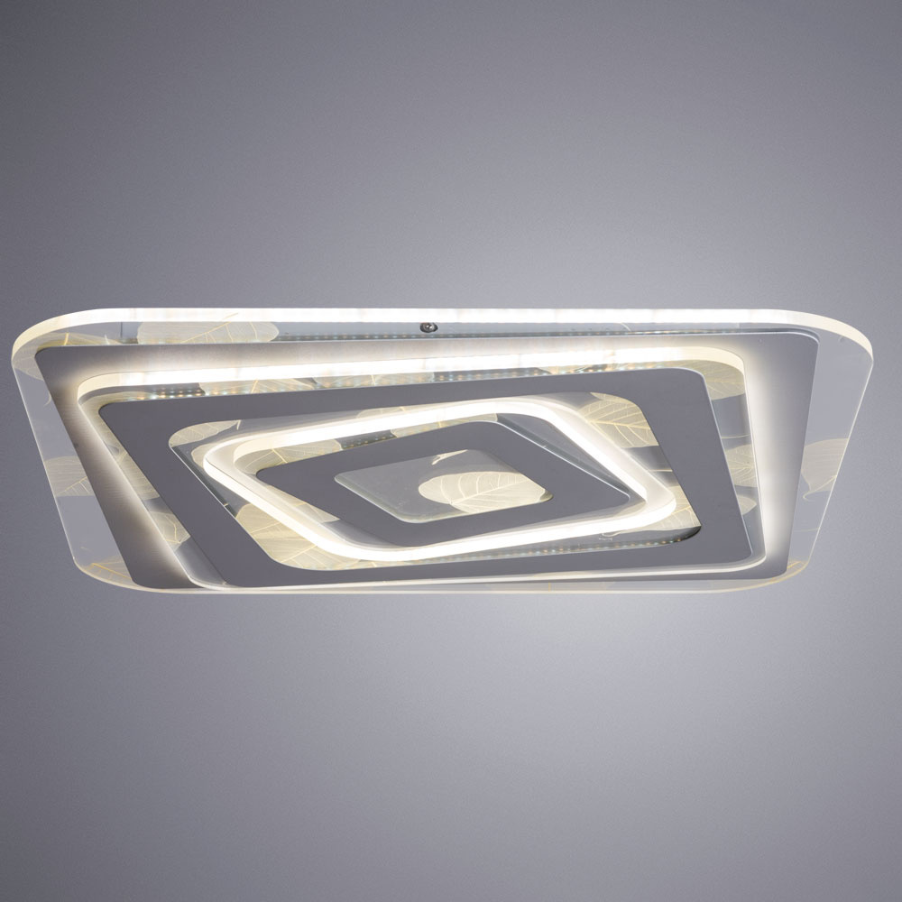 Светильник потолочный Artelamp A1399PL-1CL, цвет прозрачный - фото 4
