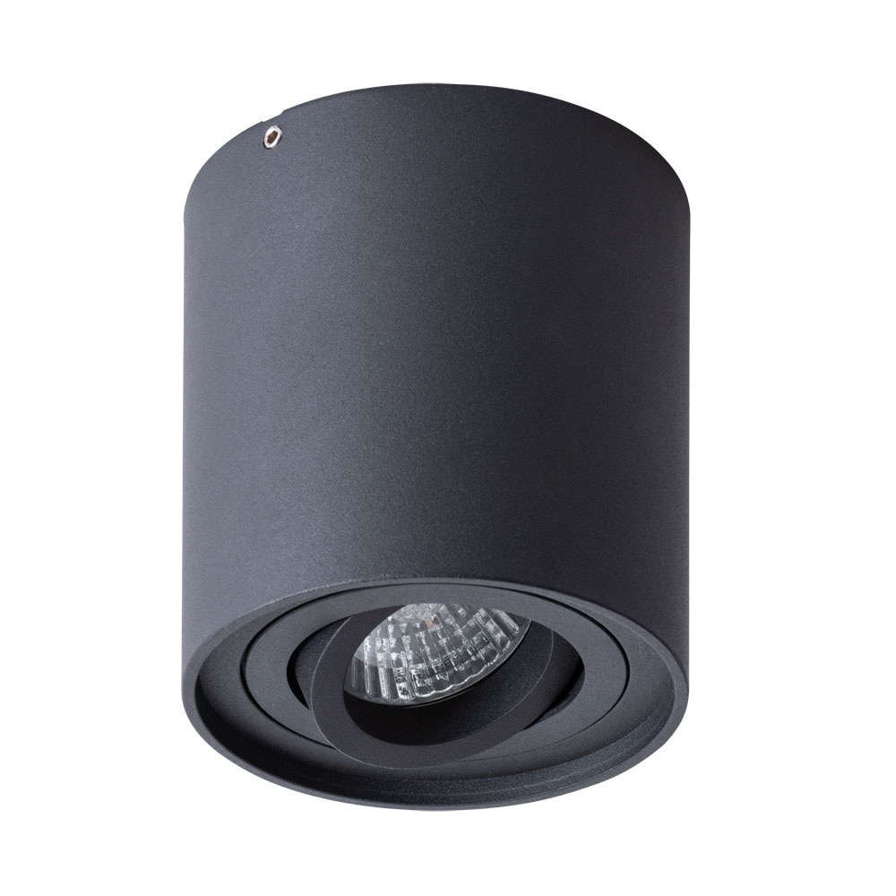 Светильник потолочный Artelamp A1460PL-1BK, цвет черный - фото 1