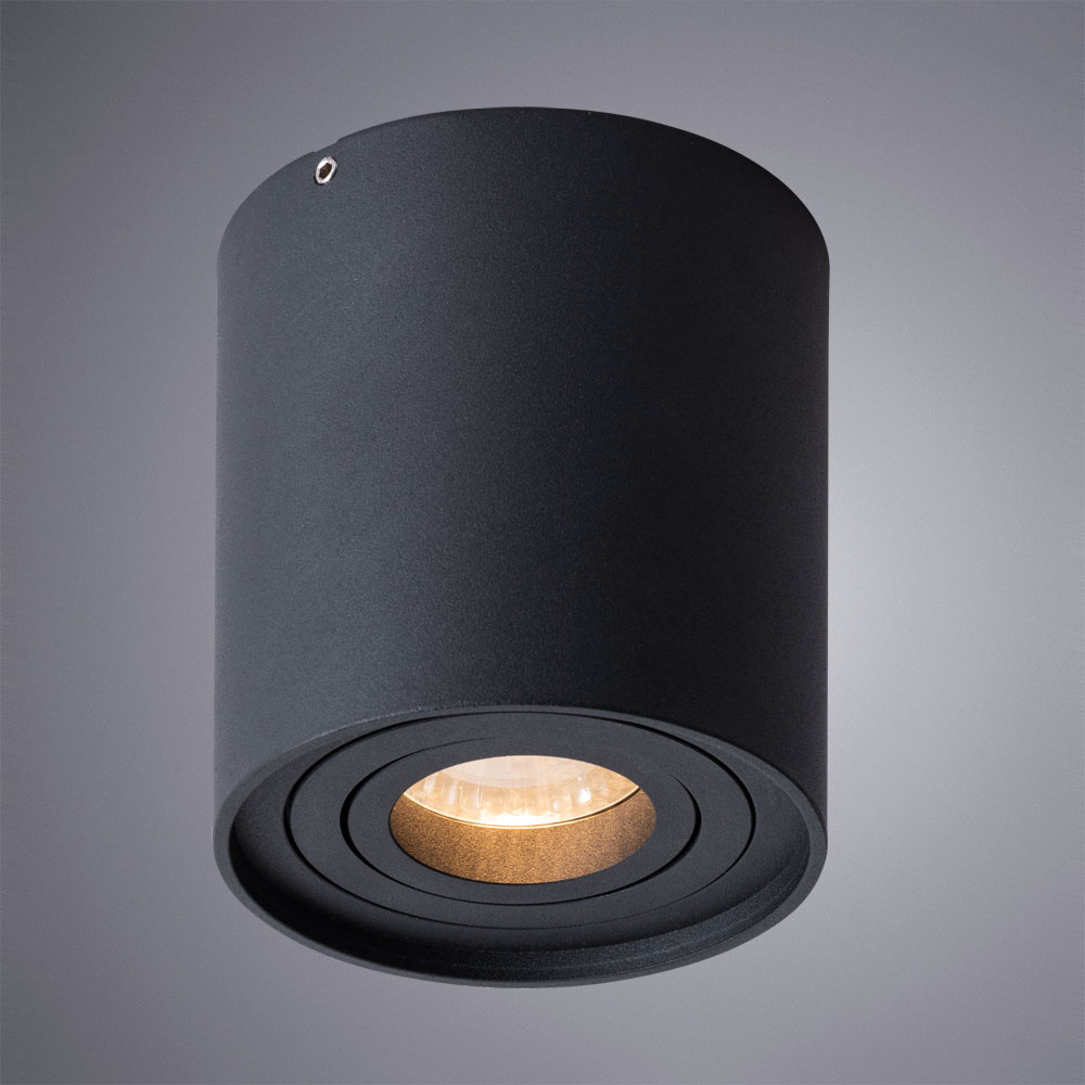 Светильник потолочный Artelamp A1460PL-1BK, цвет черный - фото 3