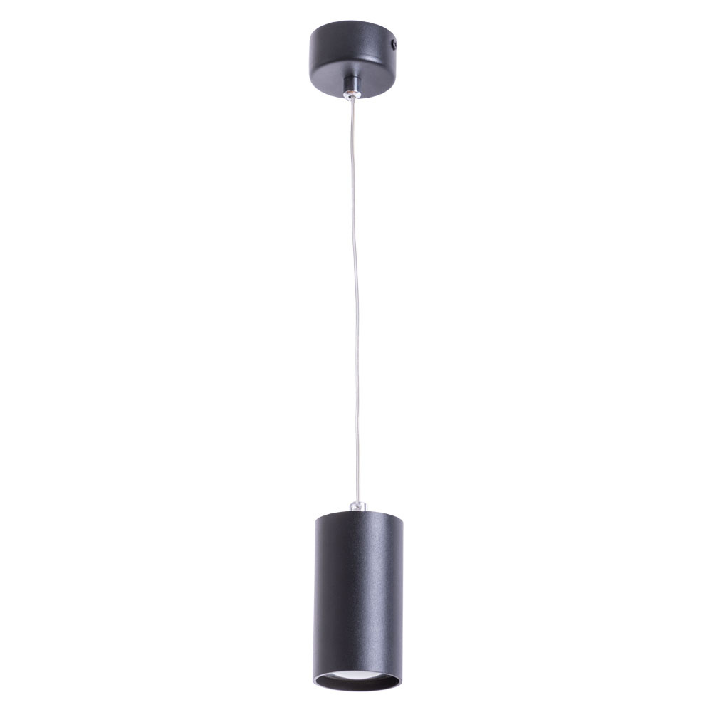 Светильник подвесной Artelamp A1516SP-1BK, цвет черный - фото 1