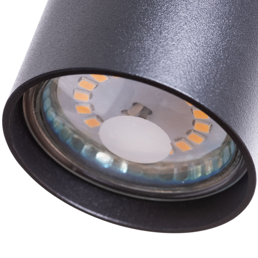 Светильник потолочный Artelamp A1518PL-1BK, цвет черный - фото 3