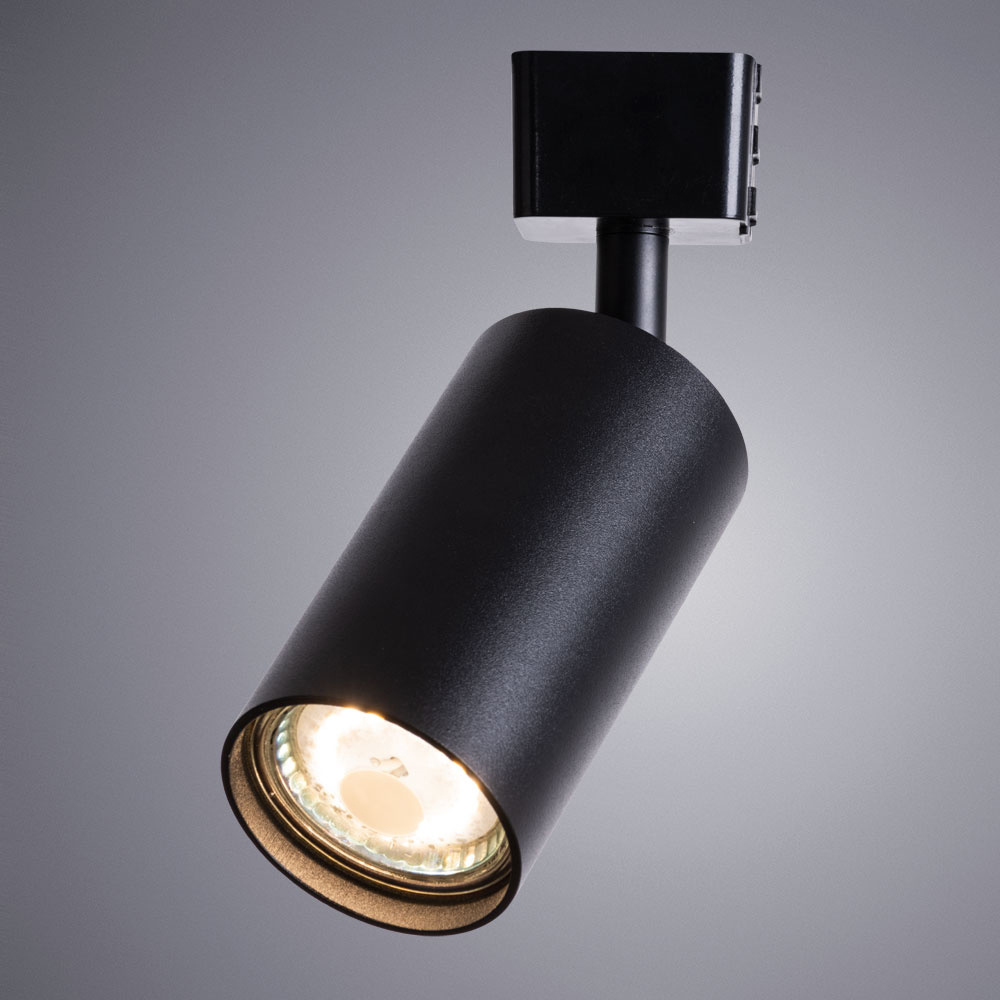 Светильник потолочный Artelamp A1518PL-1BK, цвет черный - фото 4