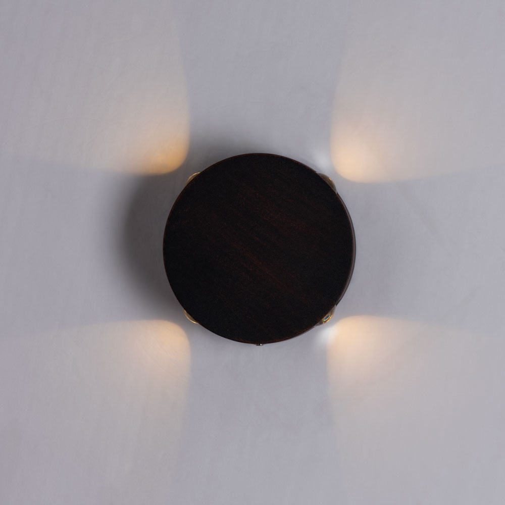 Светильник настенный Artelamp A1525AP-1RI, цвет старое железо - фото 3