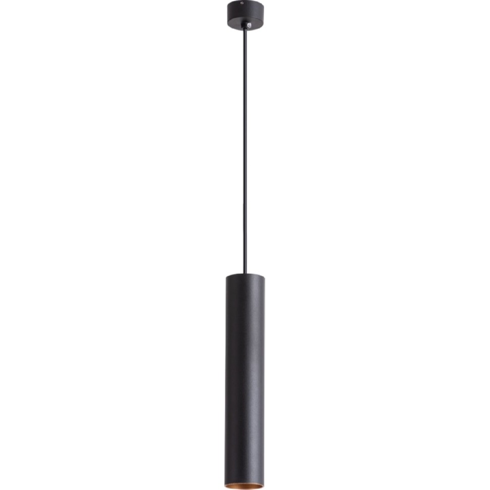 Светильник подвесной Artelamp A1530SP-1BK, цвет черный - фото 1