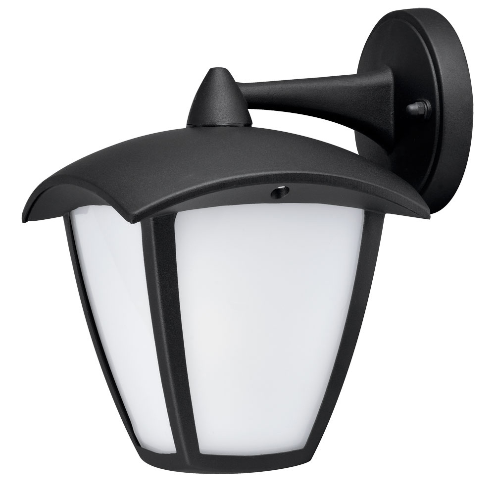 Уличный светильник Artelamp A2209AL-1BK, цвет черный - фото 1