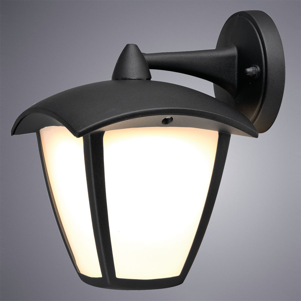 Уличный светильник Artelamp A2209AL-1BK, цвет черный - фото 2