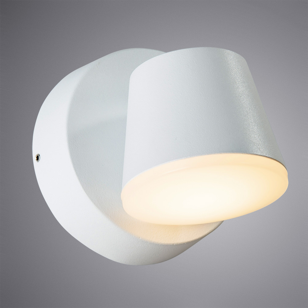 Уличный светильник Artelamp A2212AL-1WH, цвет белый - фото 4