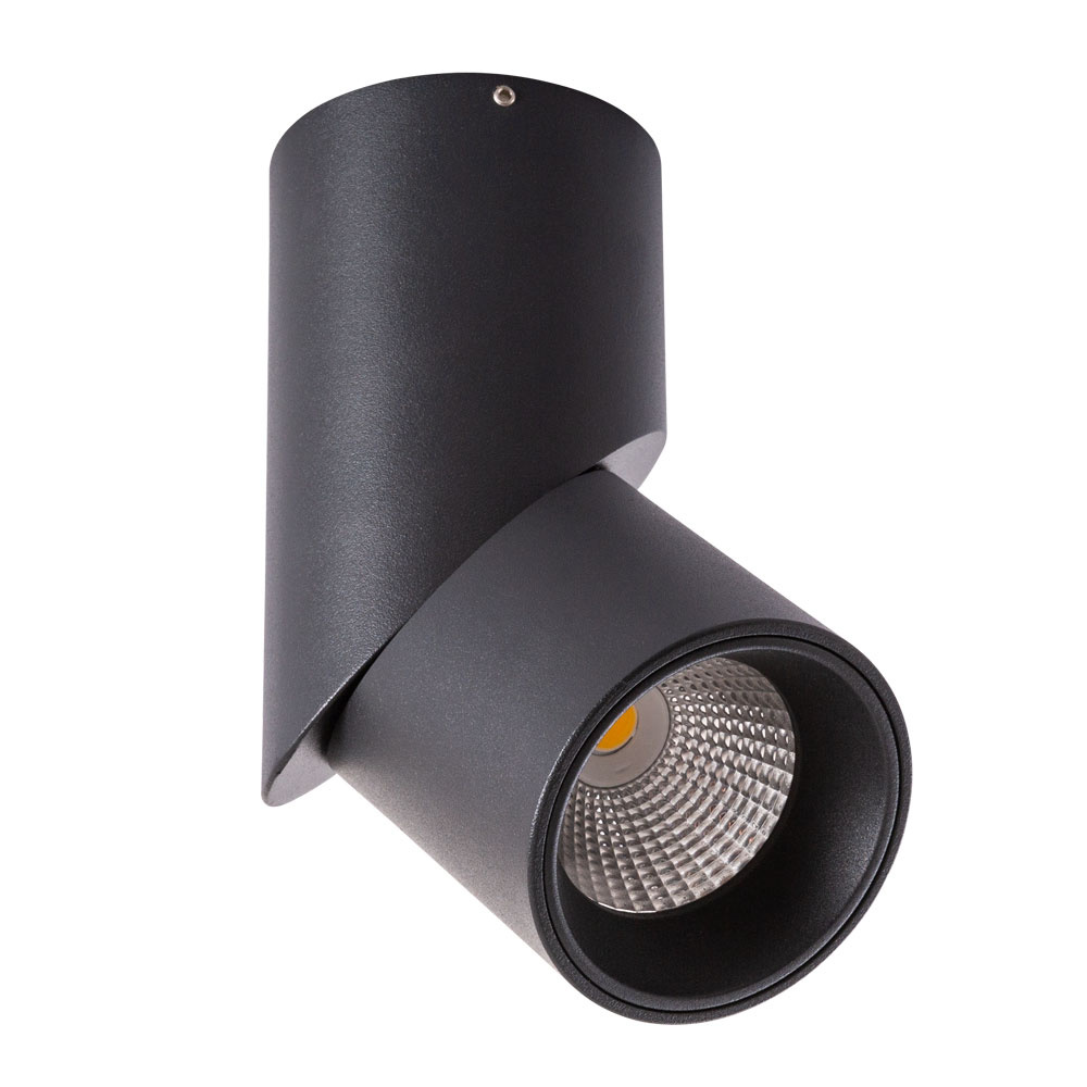 Светильник потолочный Artelamp A7717PL-1BK, цвет черный - фото 1
