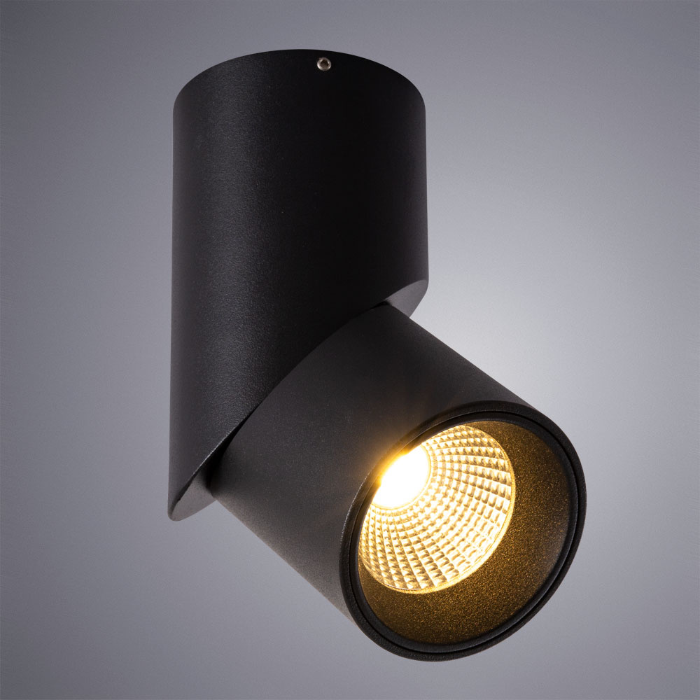 Светильник потолочный Artelamp A7717PL-1BK, цвет черный - фото 3