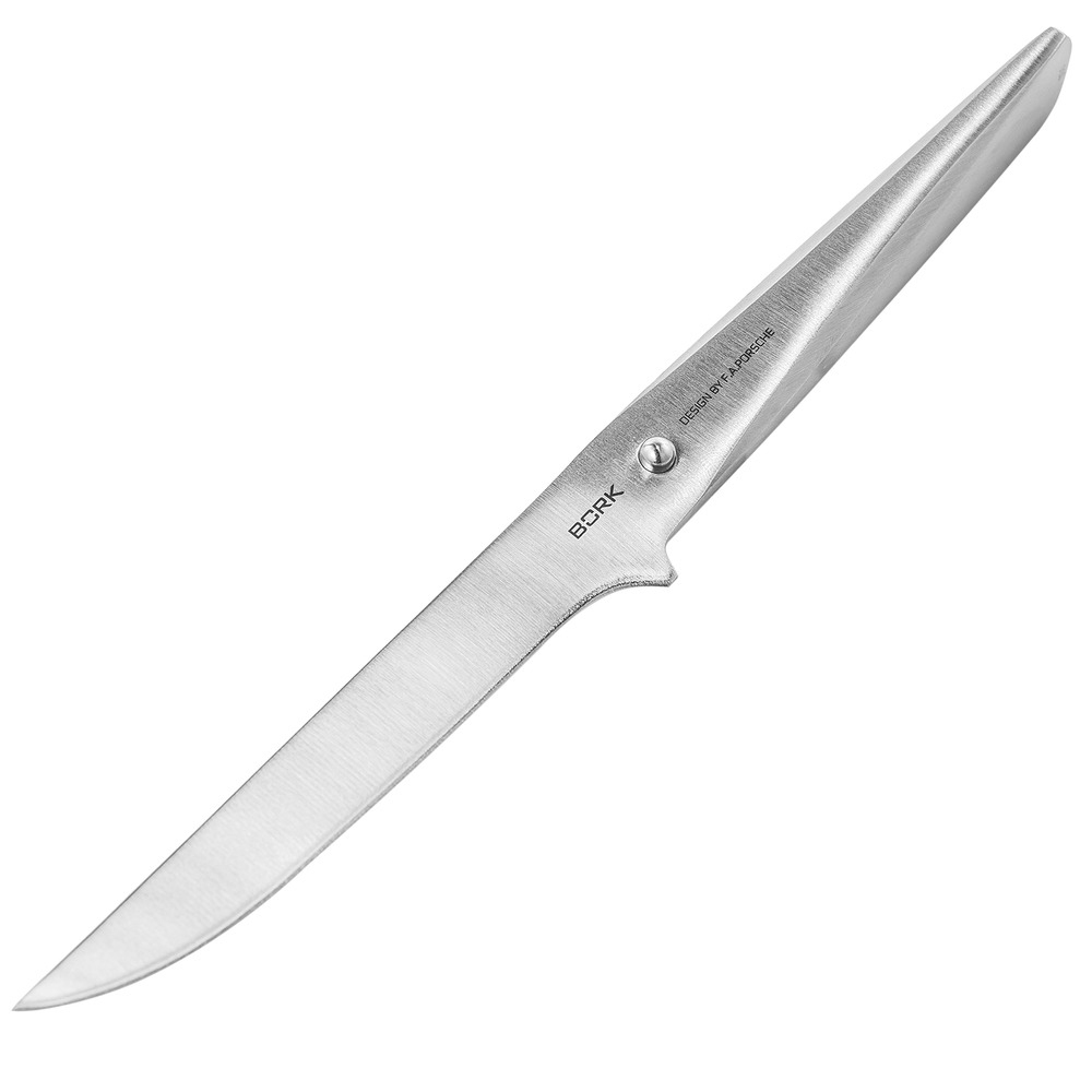 Нож обвалочный Bork home 14 см, цвет серебристый - фото 1