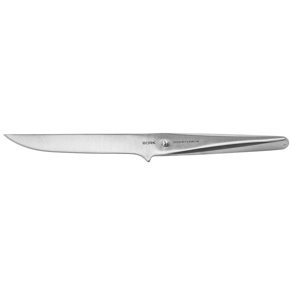 Нож обвалочный Bork home 14 см, цвет серебристый - фото 2