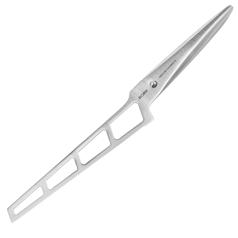 Нож для сыра Bork home 17 см, цвет серебристый - фото 1