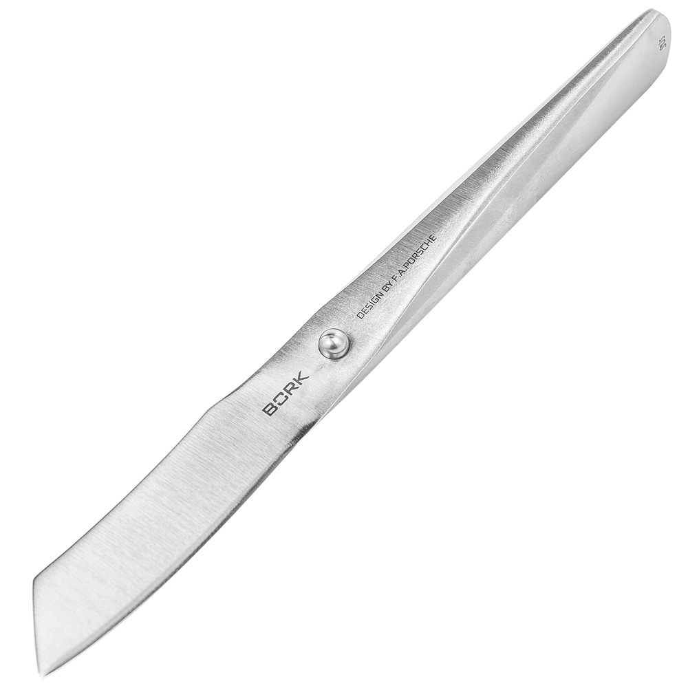 Нож для фруктов Bork home 8 см, цвет серебристый - фото 1