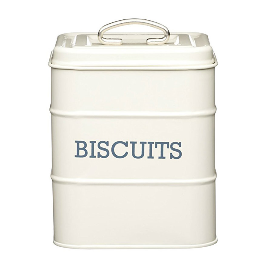 Ёмкость для печенья Living Nostalgia creamy 19х11х14,5 см