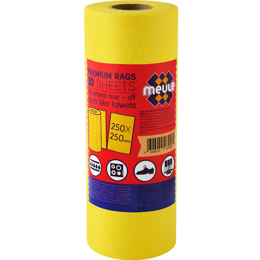 Салфетки Meule Premium в рулоне 30 листов папка на резинке а4 500 мкм calligrata pastel корешок 20 мм до 150 листов тиснение