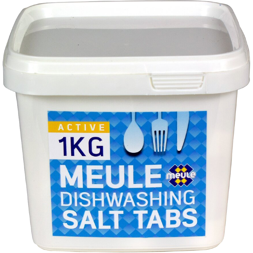 Соль-таблетки Meule для посудомоечных машин 1 кг таблетки для посудомоечных машин 5 в 1 40шт