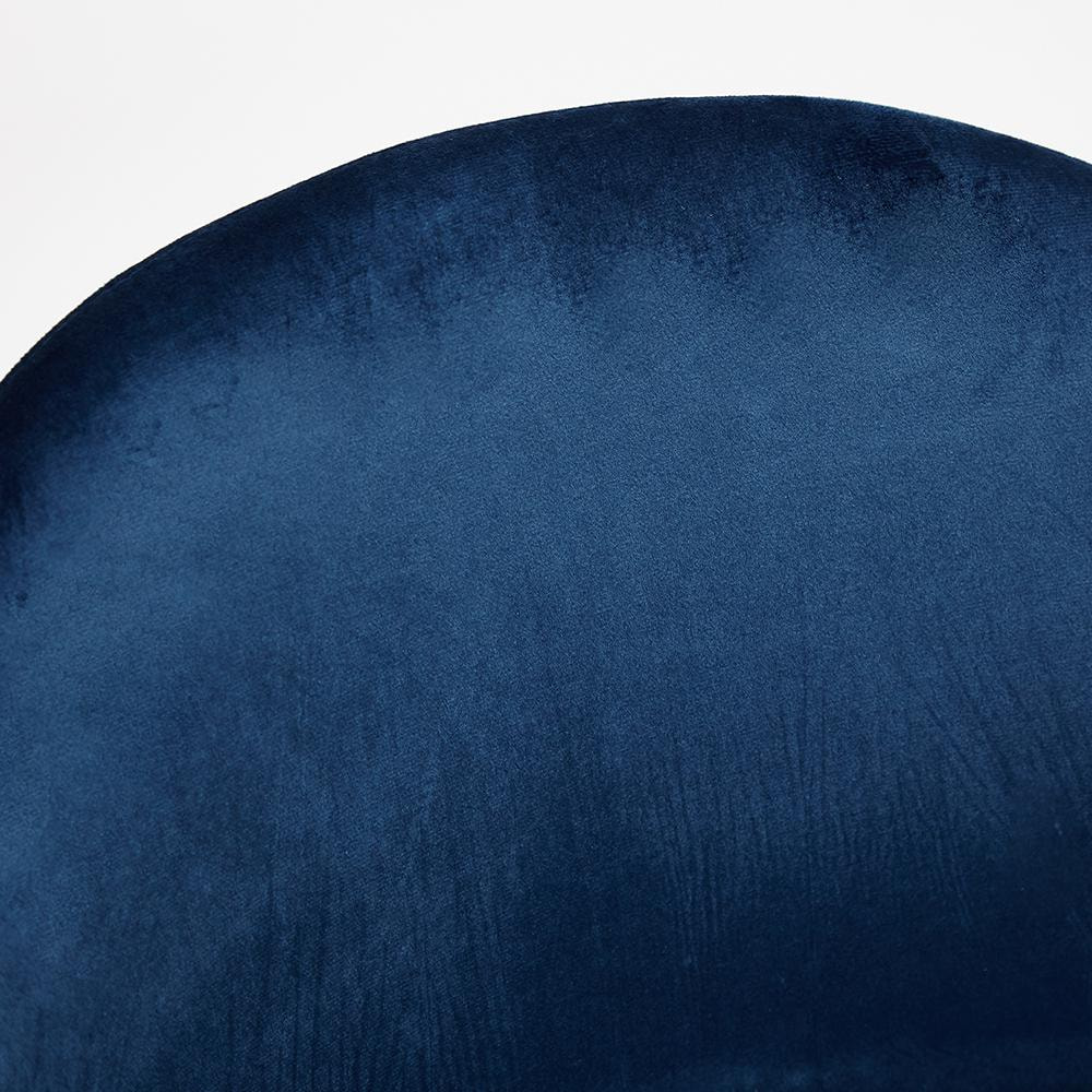 Стул TC тёмно-синий 52х49х78 см, цвет натуральное дерево - фото 5