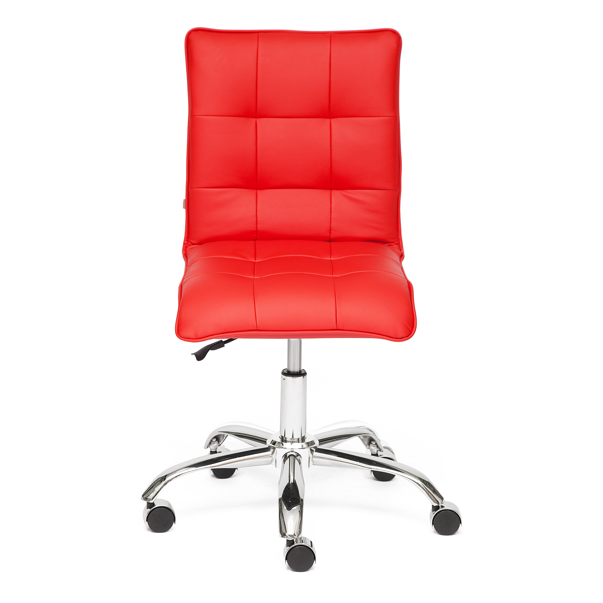 Кресло компьютерное TC до 100 кг 98х44х43 см красный сшивной torso на руль 38 см искусственная кожа красный