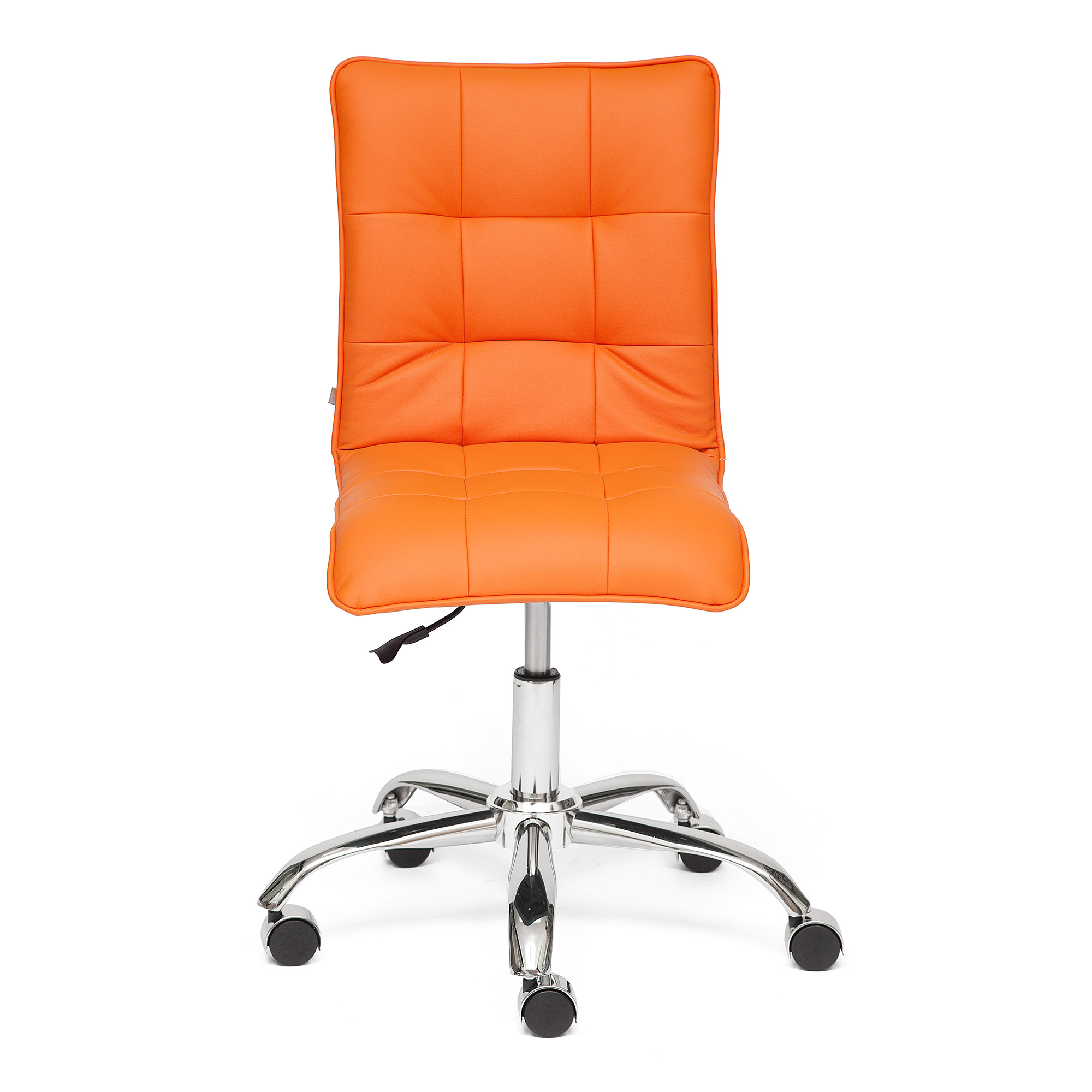 цена Кресло компьютерное TC до 100 кг 98х44х43 см оранжевый