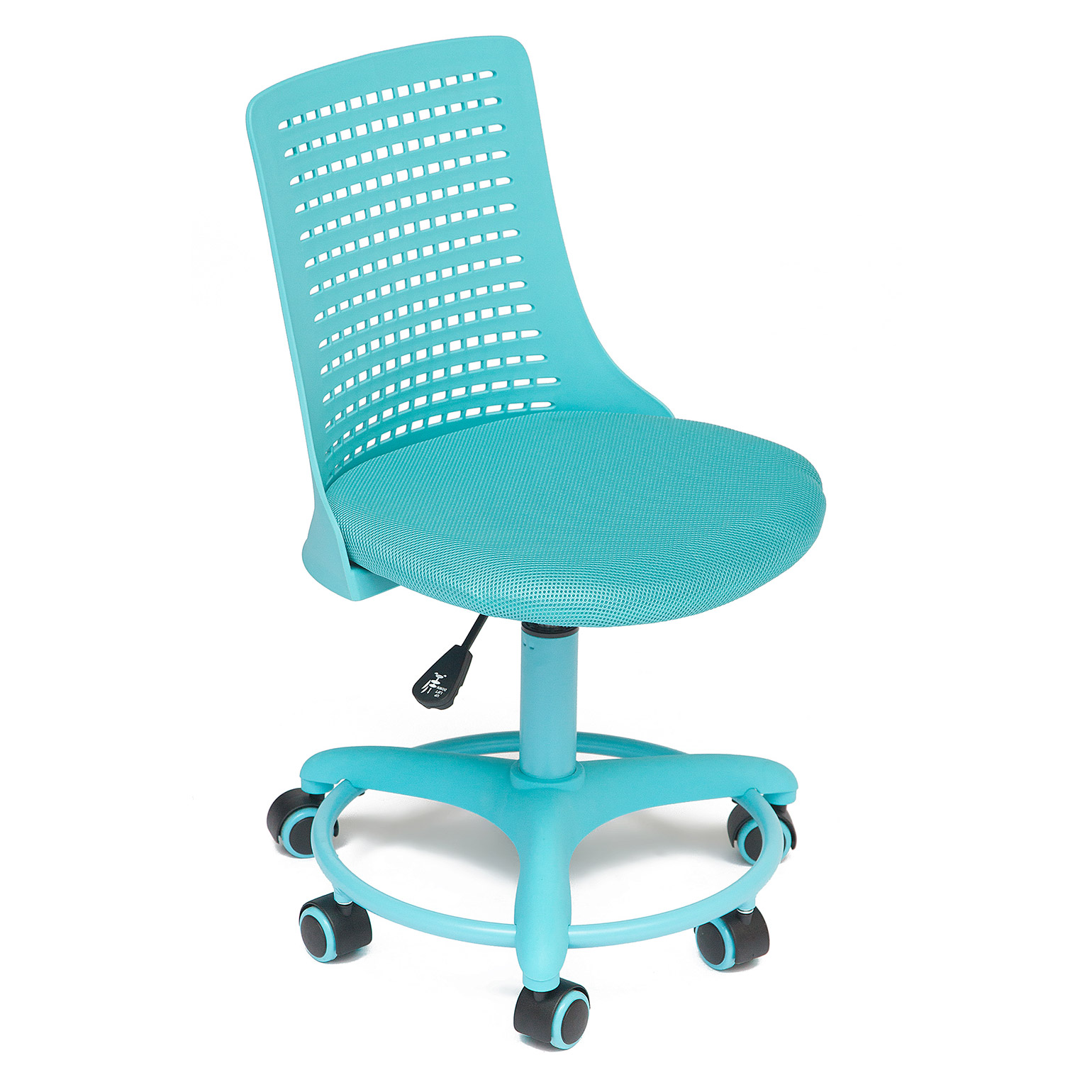 Кресло компьютерное TC до 100 кг 82х43х40 см , бирюзовый вращающееся регулируемое офисное кресло компьютерное кресло для девочек спальни кабинета студенческого общежития спинка кресла кресл