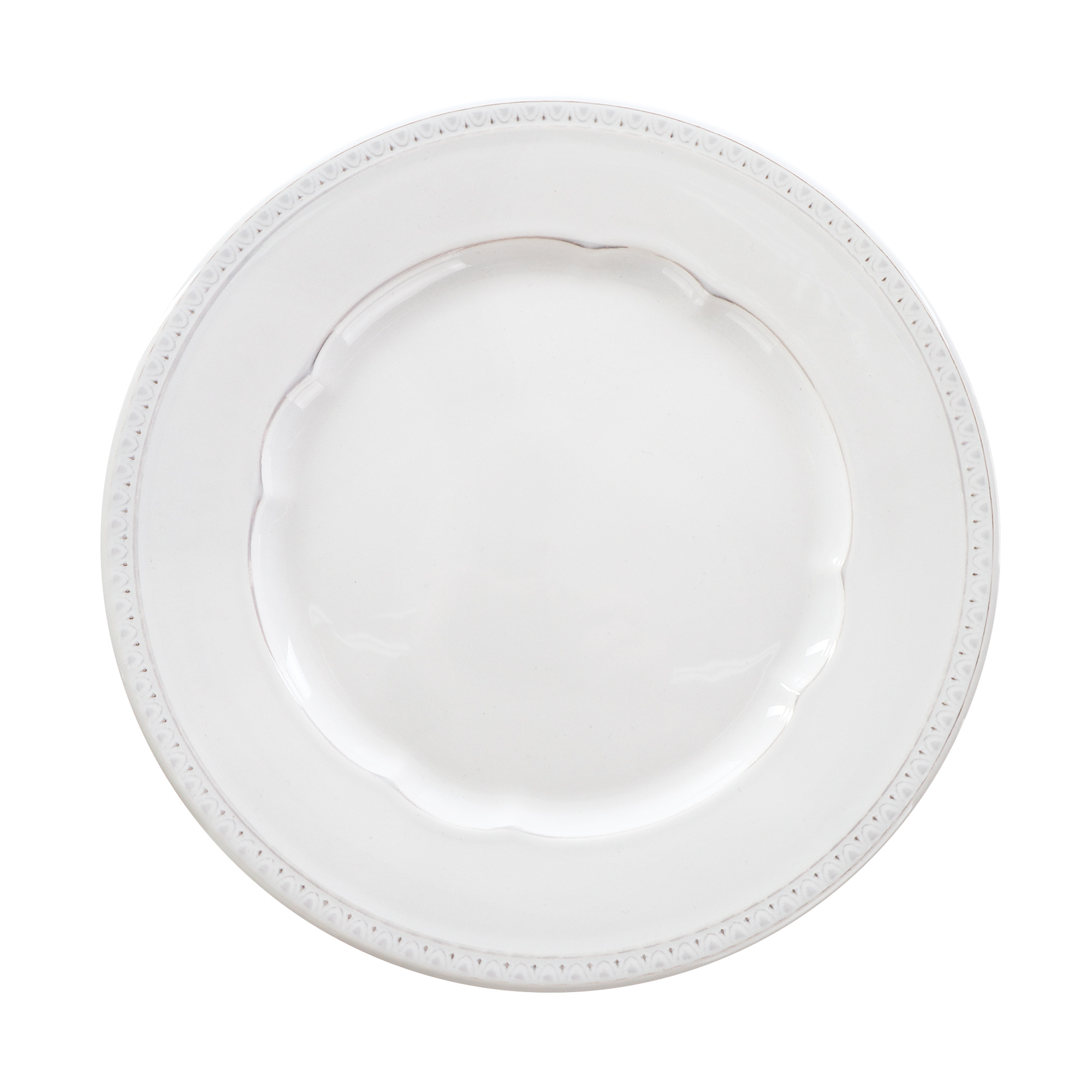 Тарелка обеденная Matceramica Augusta 27 см белый тарелка суповая matceramica paris 25 см белый