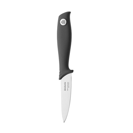 Нож для очистки овощей Brabantia 20 см, цвет серебряный - фото 1