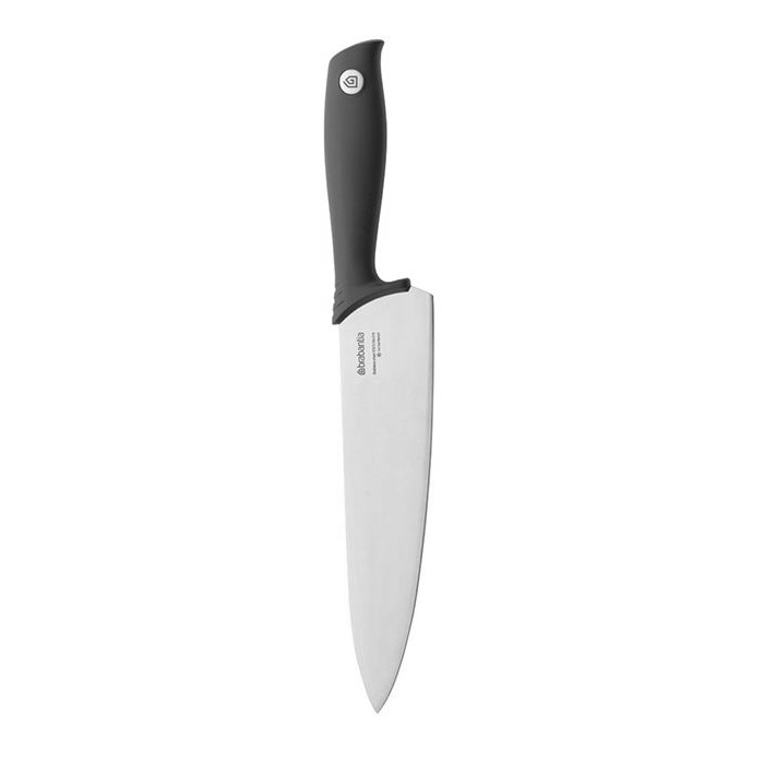 Нож поварской Brabantia 33,4 см, цвет серебряный - фото 1