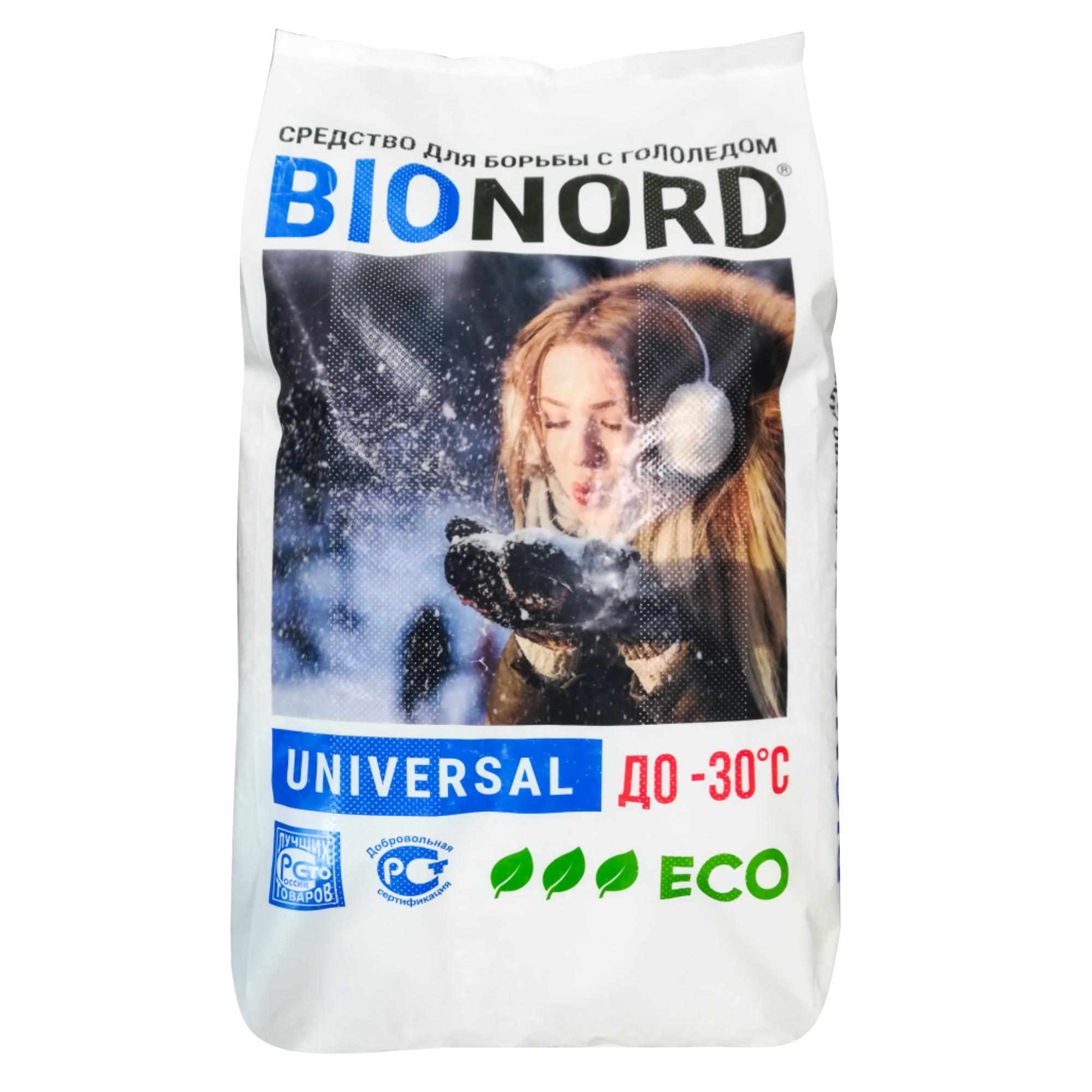 Реагент противогололедный BIONORD Универсальный 23 кг реагент фертика icecare green до 20c 10кг