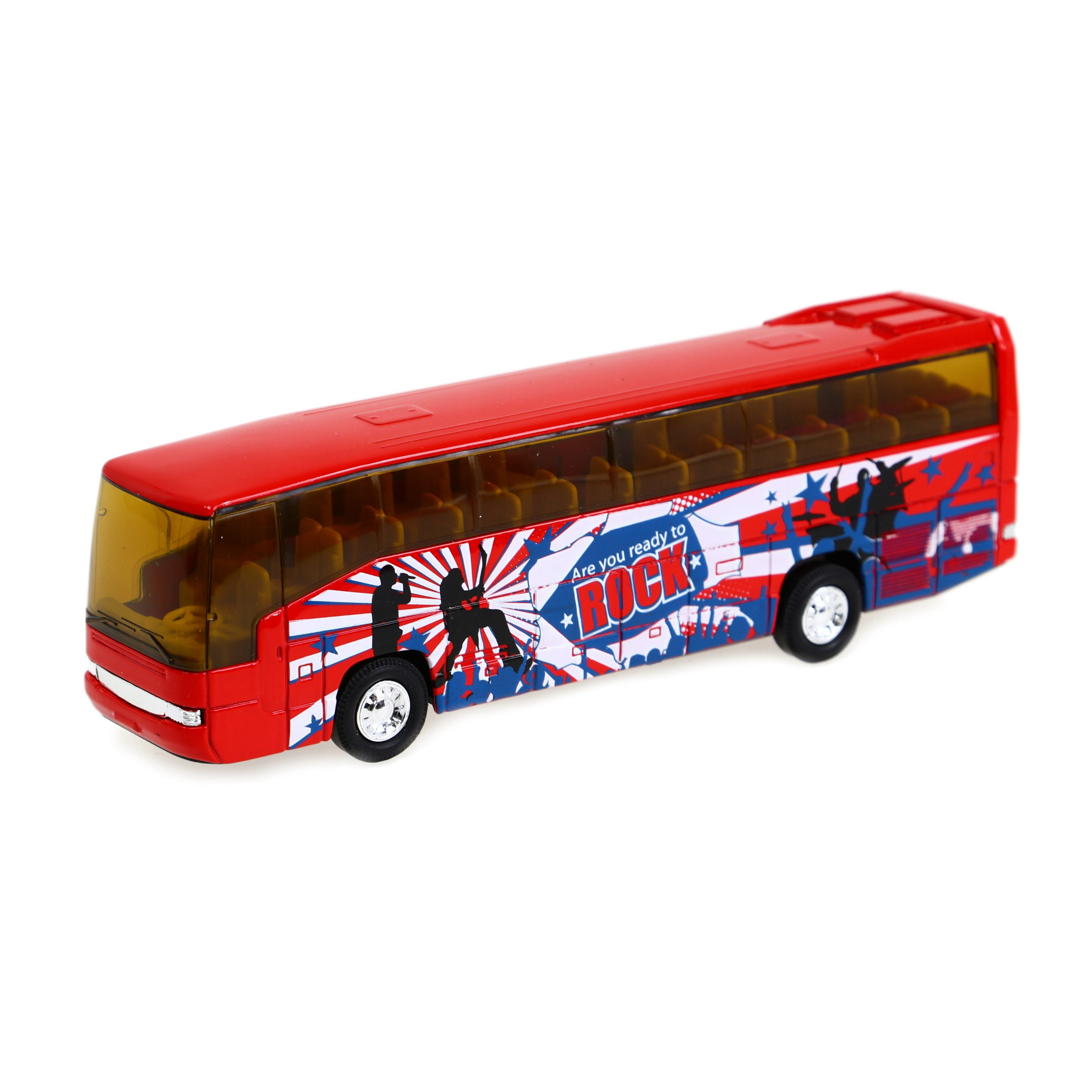 Автобус Welly London Bus