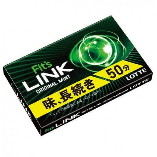 Жевательная резинка Lotte FIT'S Link Original Мятная 26,1 г жевательная резинка 7 stick динамик 7 пластинок