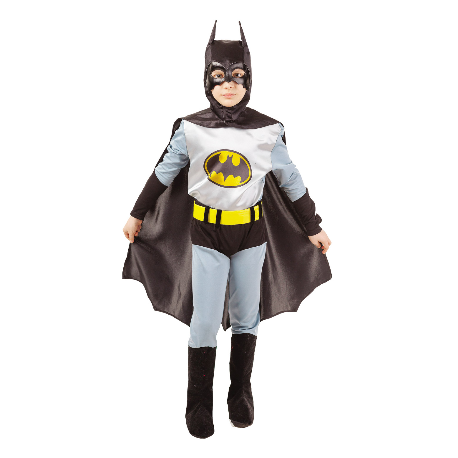 Костюм Батик Бэтмен 134 см костюм карнавальный батик зайка степка 110 см